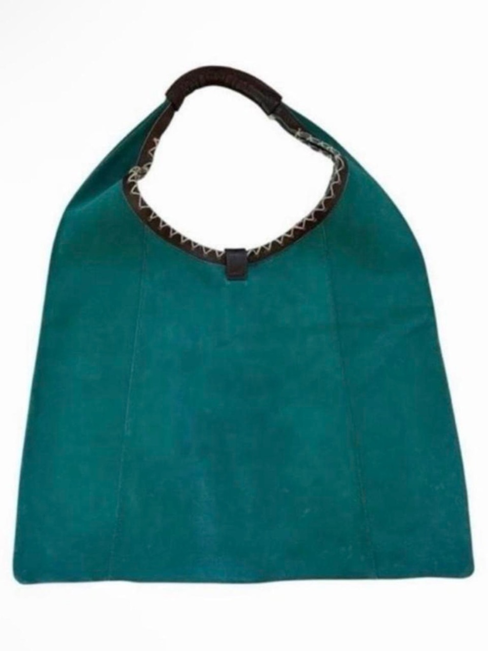 Suede & Leather Hobo Purse by Gianni Notaro